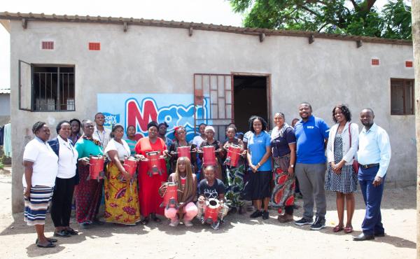 WFP's Electric Cooking Solutions delivers affordable modern cookstoves and biomass pellets to low-income households through an innovative delivery model called the ‘utility model’.