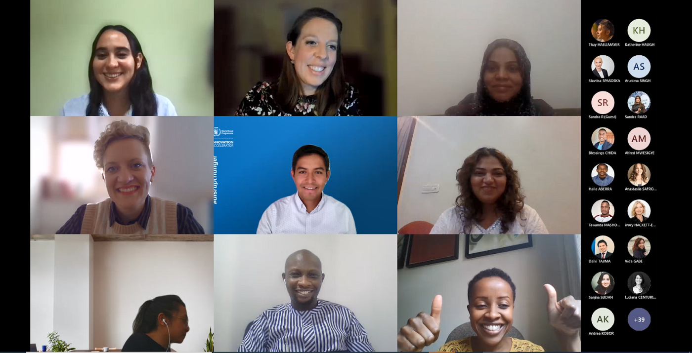 Top tips for virtual event facilitation | WFP Innovation