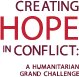 Creating Hope in Conflict: A Humanitarian Grand Challenge