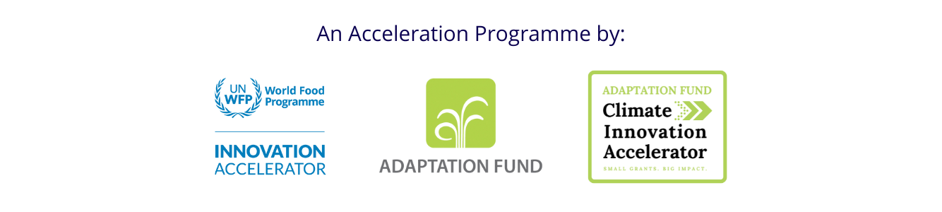 WFP Innovation Accelerator, Adaptation Fund