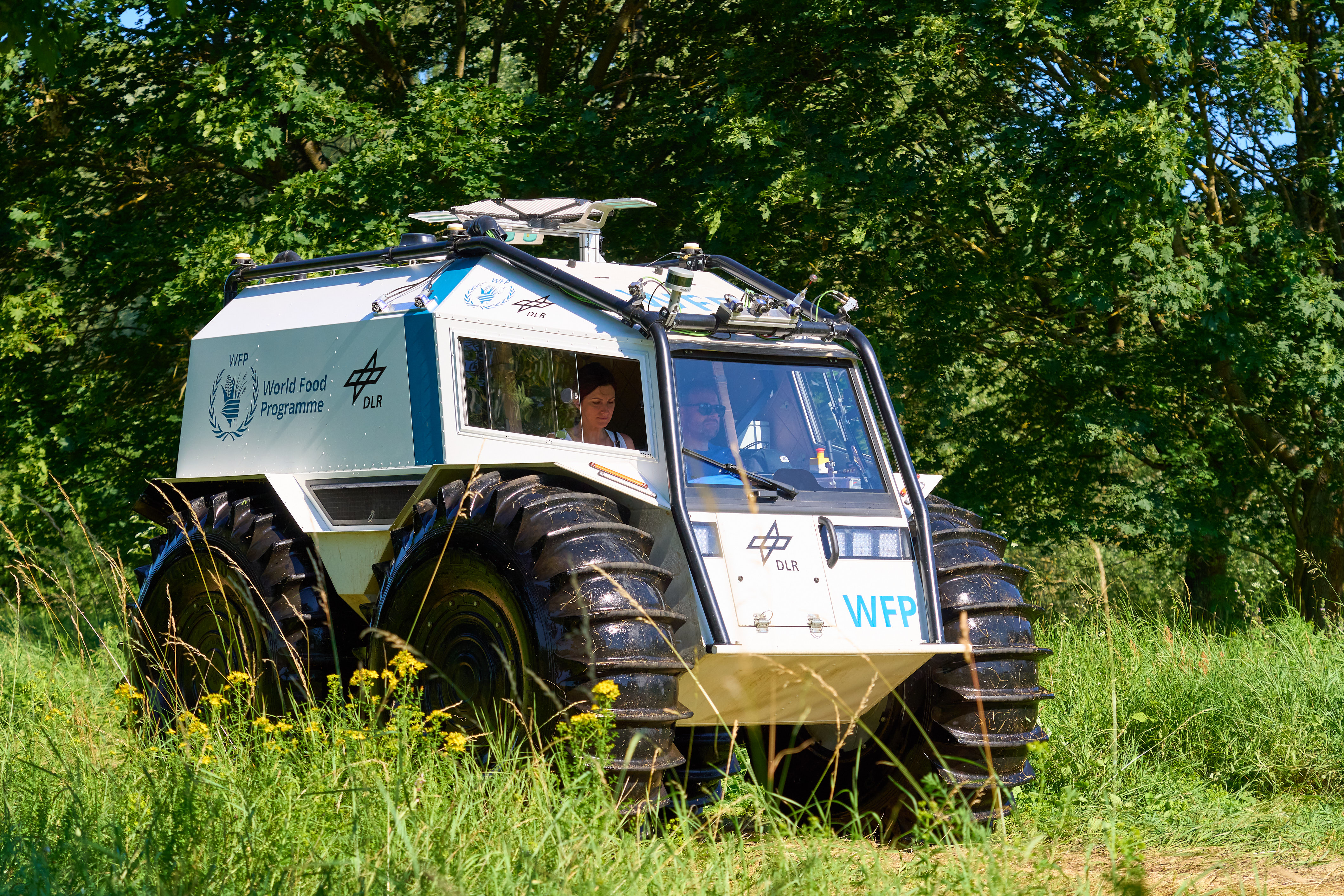 AHEAD vehicle