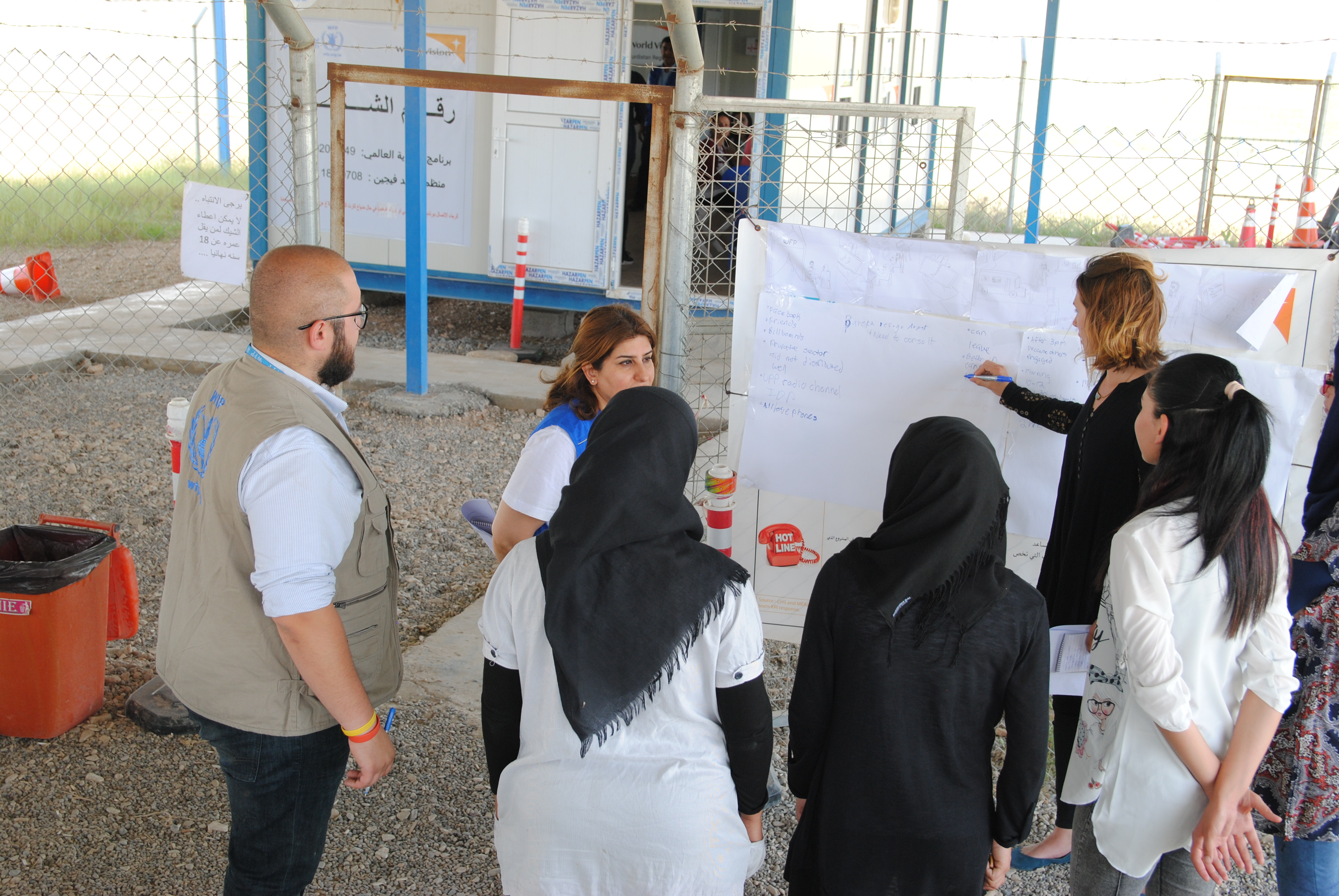 Field testing_HCD_IRaq