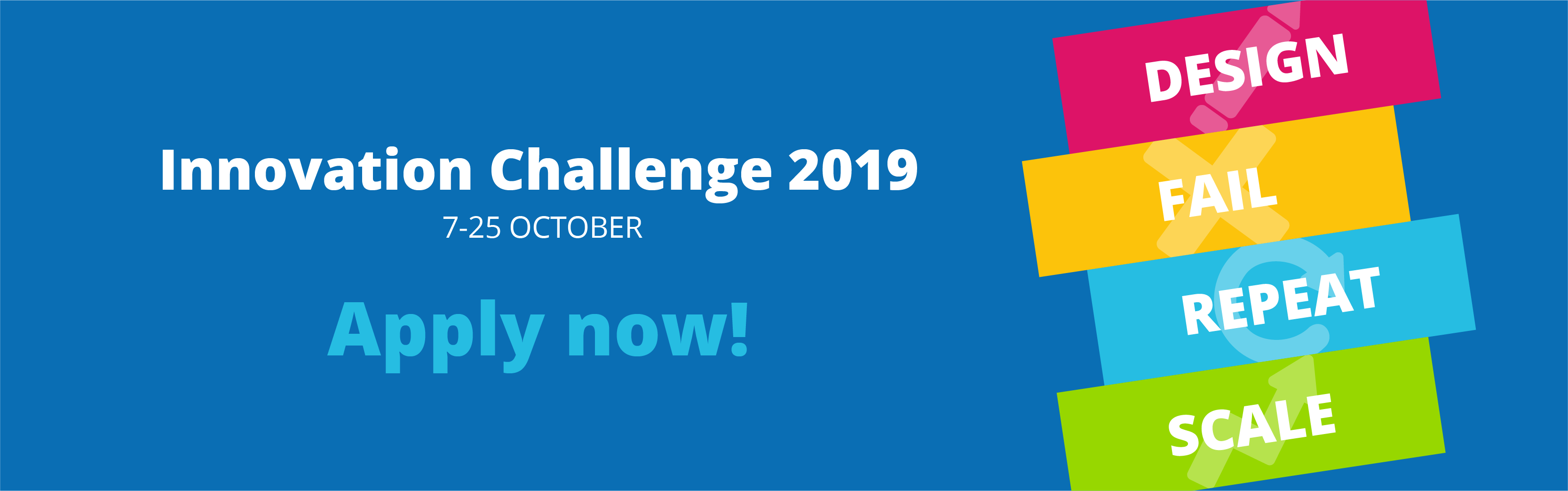 Apply to the 2019 Innovation Challenge