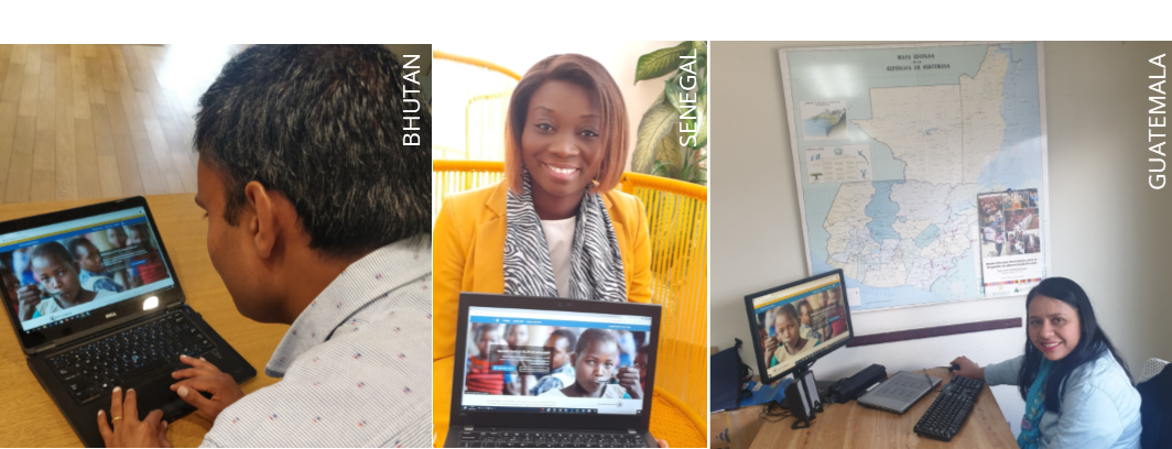 WFP Country Offices implementing Plus