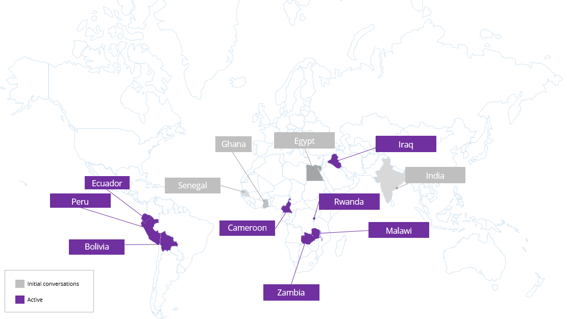 Where SheCan operates