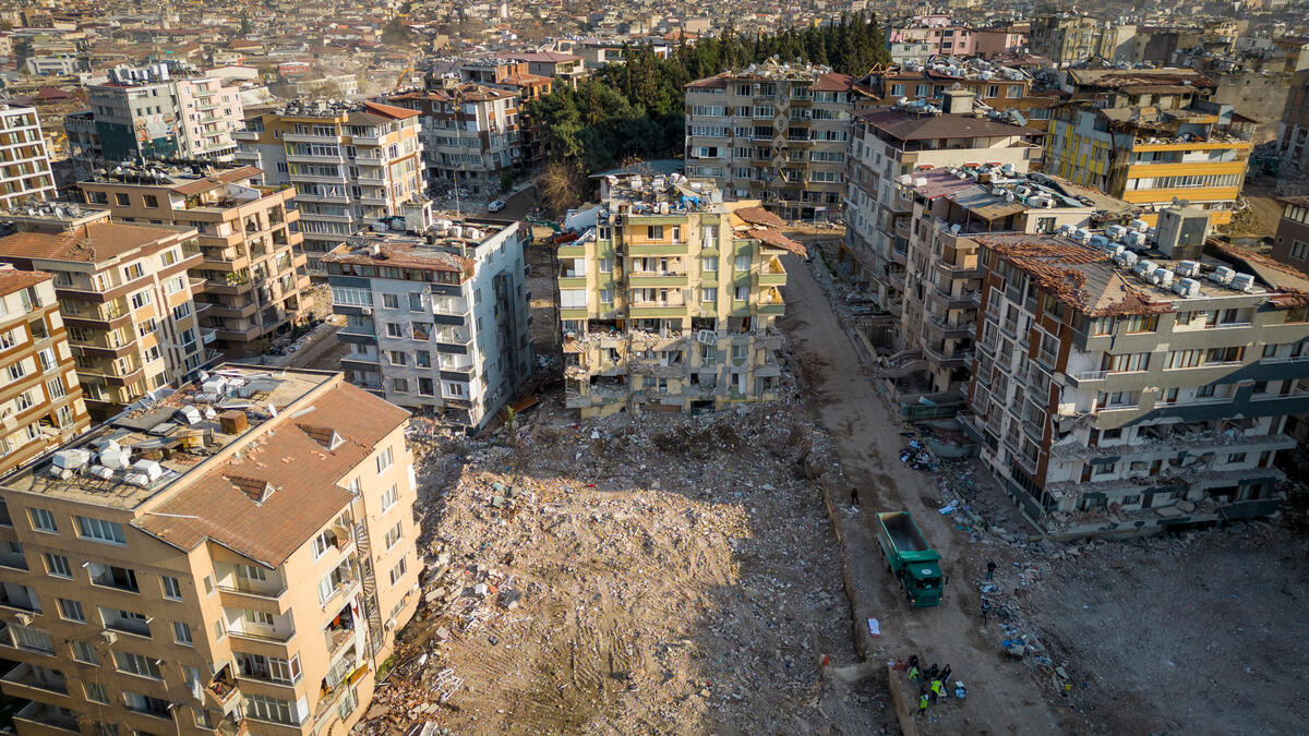 Turkiye earthquake 2023