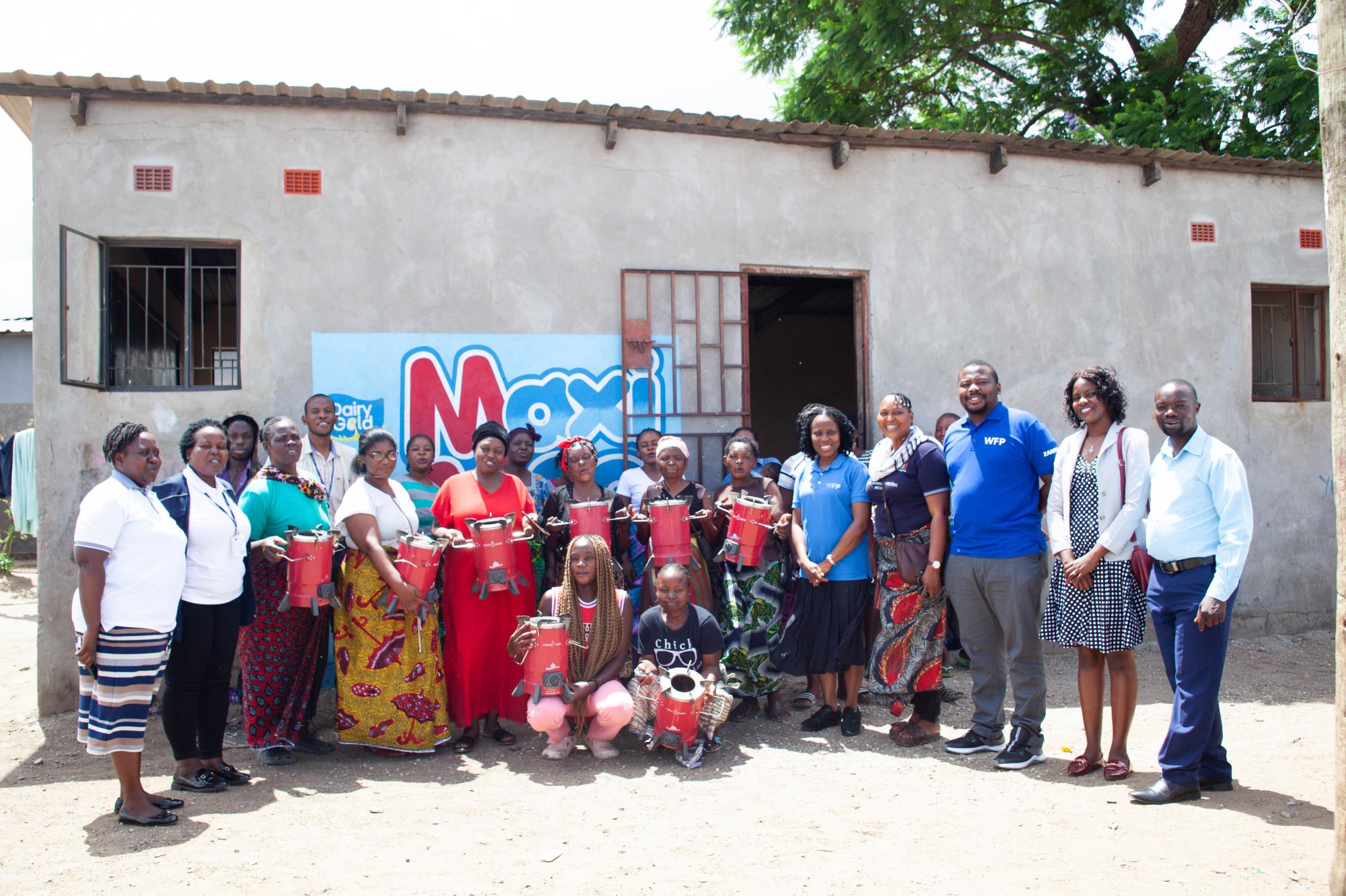 A visit to the Savings Groups in Lusaka