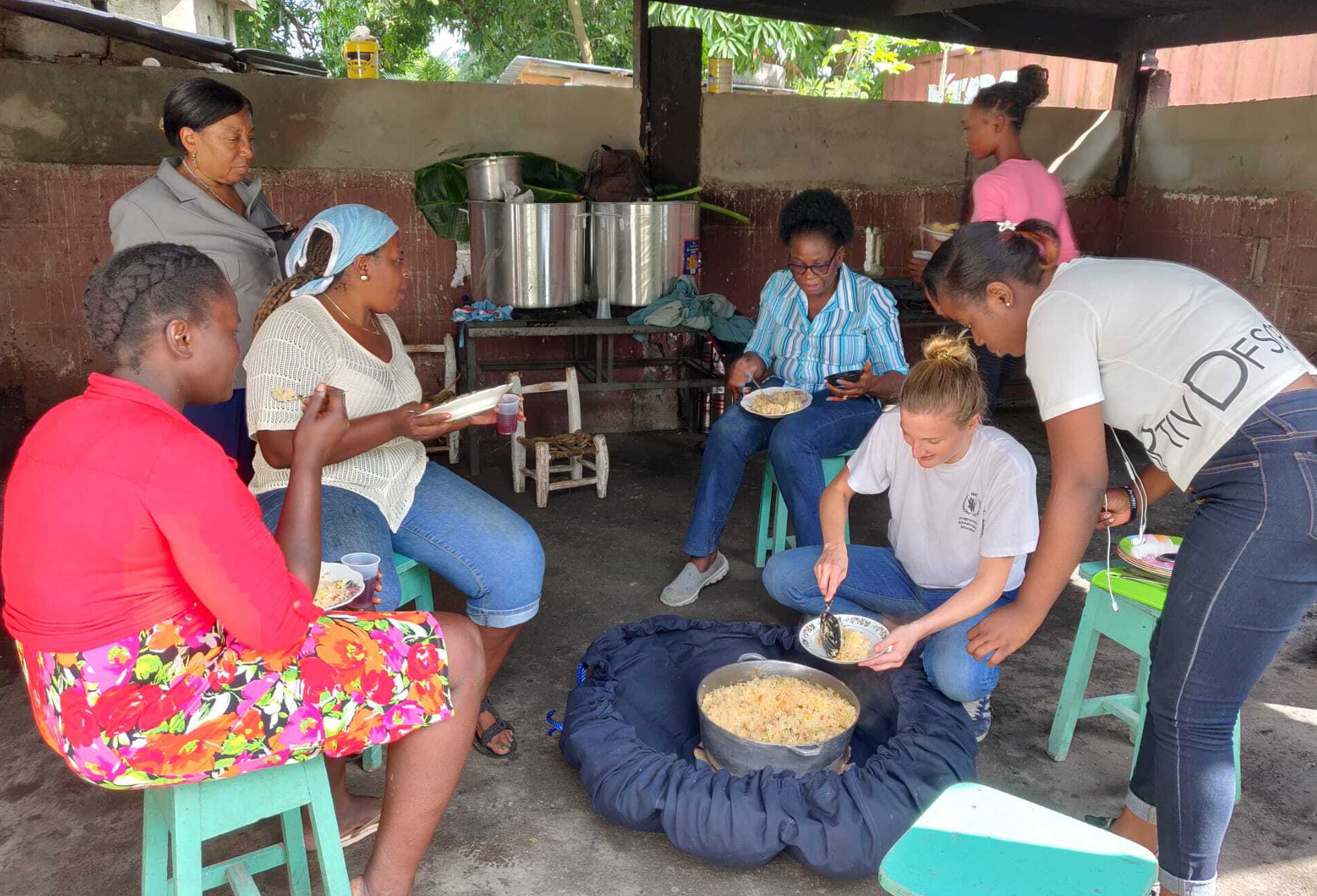 Clean Cooking Haiti