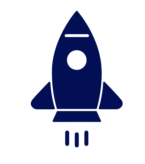 HIPER-RocketIcon.png Illustration of a rocket.