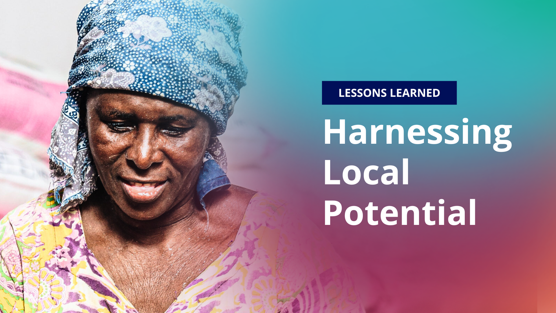 Local.png Harnessing local potential