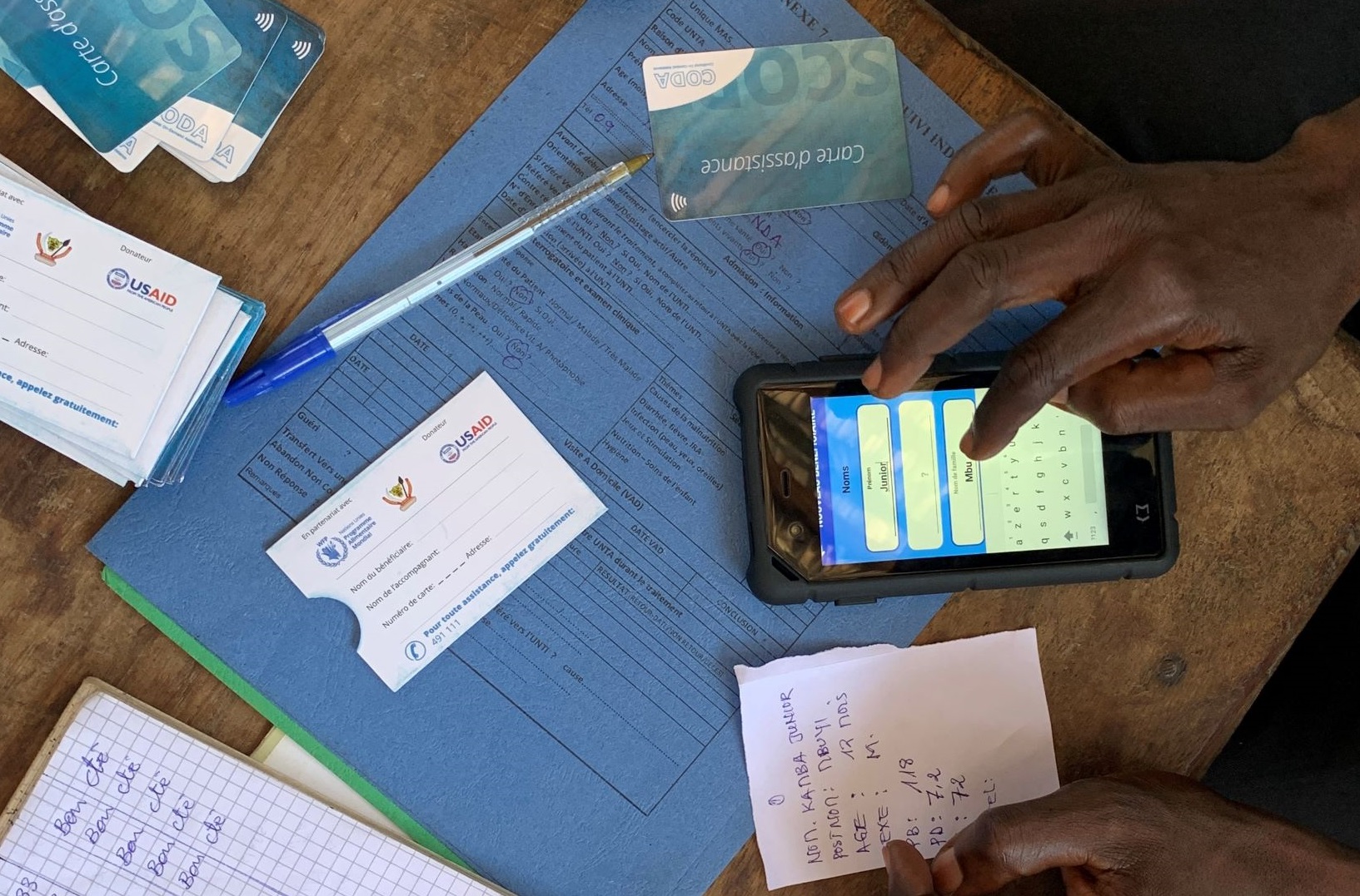 CODA (Conditional On-Demand Assistance) | WFP Innovation