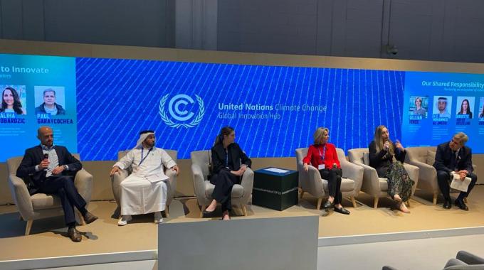Panelists at the COP28 side event
