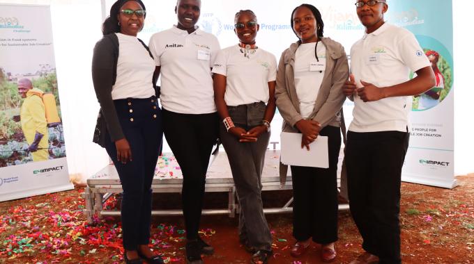 Vijana in Kilimobizz Youth Innovation Challenge