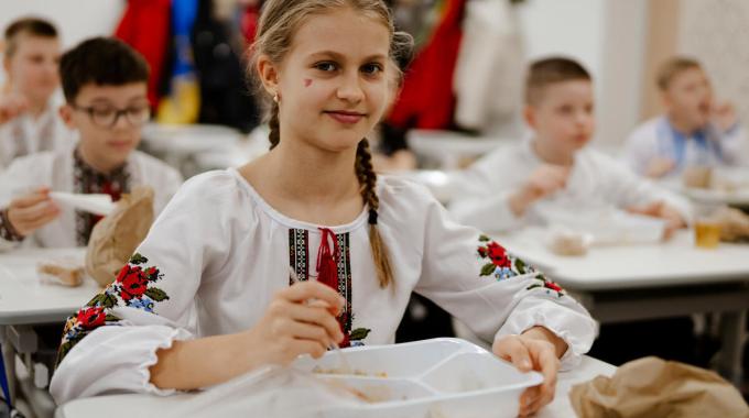 Press enter or click to view image in full size Press enter or click to view image in full size Students at their underground school in Zaporizhzhia, Ukraine, after four years of online learning amidst the COVID-19 pandemic and war. | Photos: WFP/Sayed Asif-Mahmud