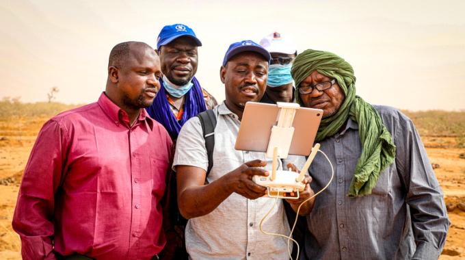 Niger. WFP organization of a training of trainers on Community Based Participatory Planning and FFA Technologies adapted to Arid and Semi-arid contexts in Dosso