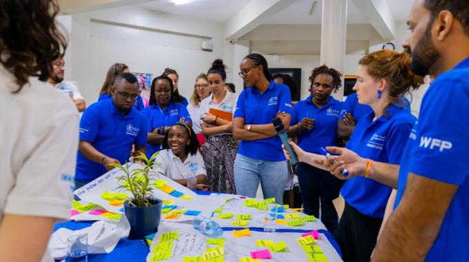 Driving Innovation from the Field at the Global Innovation Network Annual Workshop
