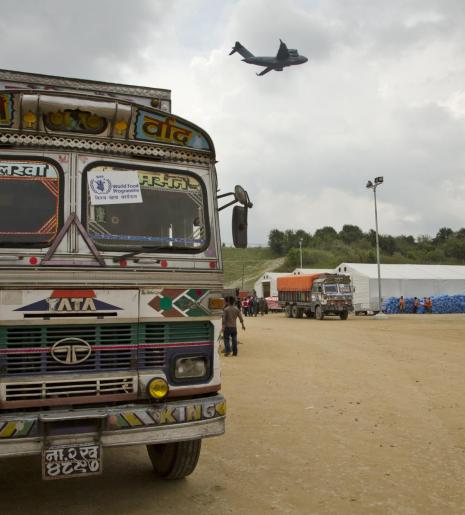 NEPAL Truck/ WFP-Marco Frattini