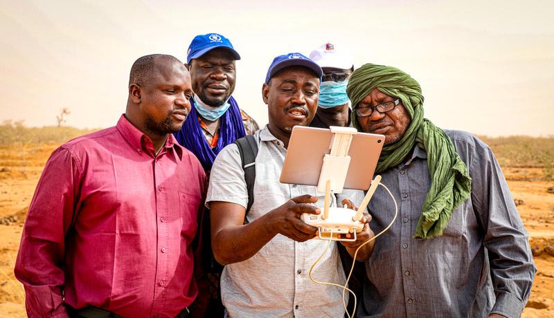 Niger. WFP organization of a training of trainers on Community Based Participatory Planning and FFA Technologies adapted to Arid and Semi-arid contexts in Dosso