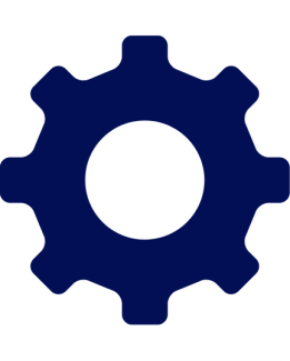 Illustration of a gear.