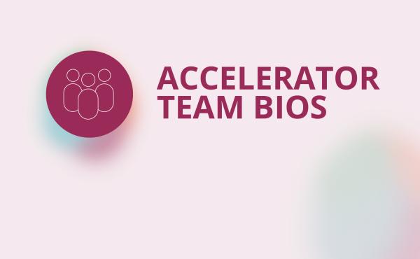 Link to WFP Innovation Accelerator Team Biographies