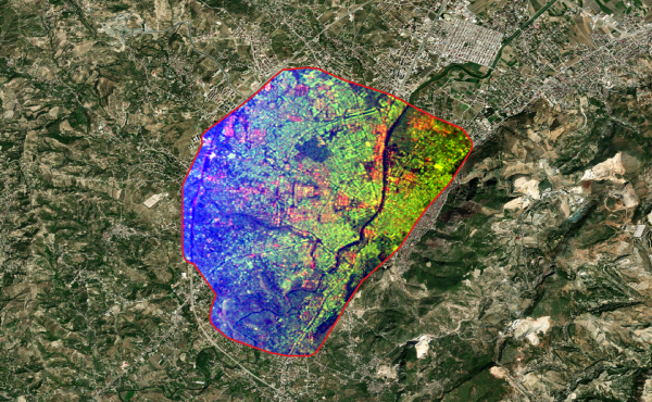 damage assessment using radar