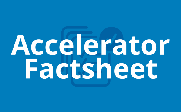 Accelerator Factsheet