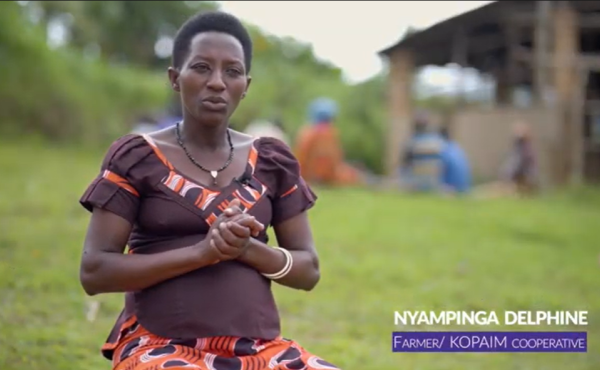 Nyampinga Delphine, SheCan Rwanda participant