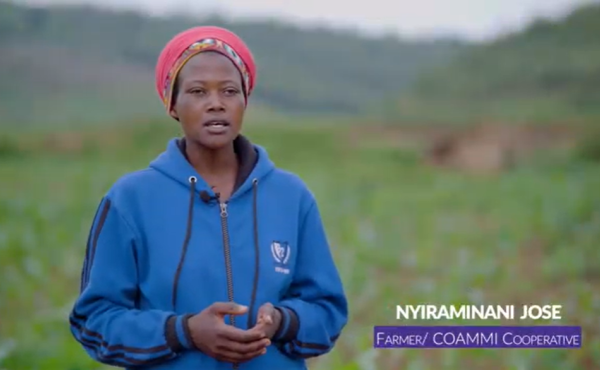 Nyiraminani Jose, SheCan Rwanda participant
