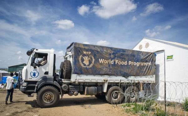 WFP Truck in Nepal