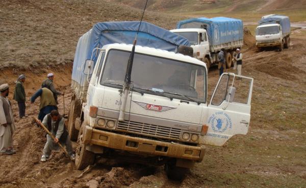 WFP Truck in Nepal