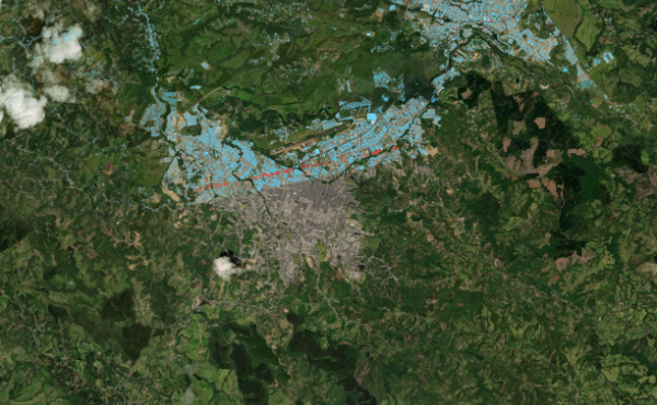 Popayan​, Columbia.