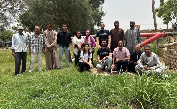 Noornation Egypt. Photo by: WFP/ Zehui Qui