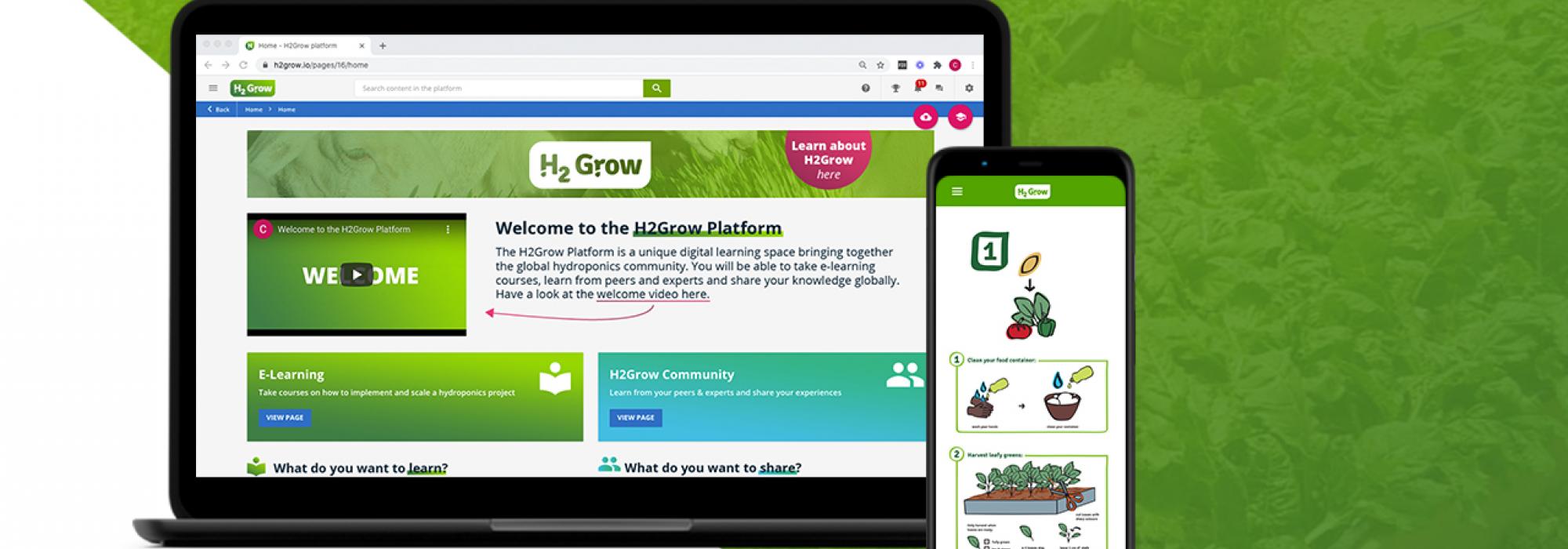 H2Grow Learning Platform