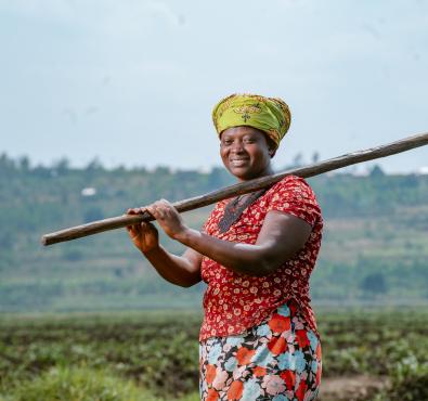 Irihose Mugiraneza, SheCan Rwanda. 