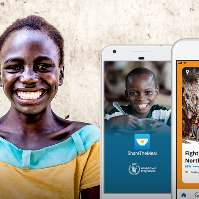 ShareTheMeal app