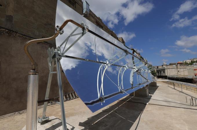 Partners with Sun Solar Convection Oven