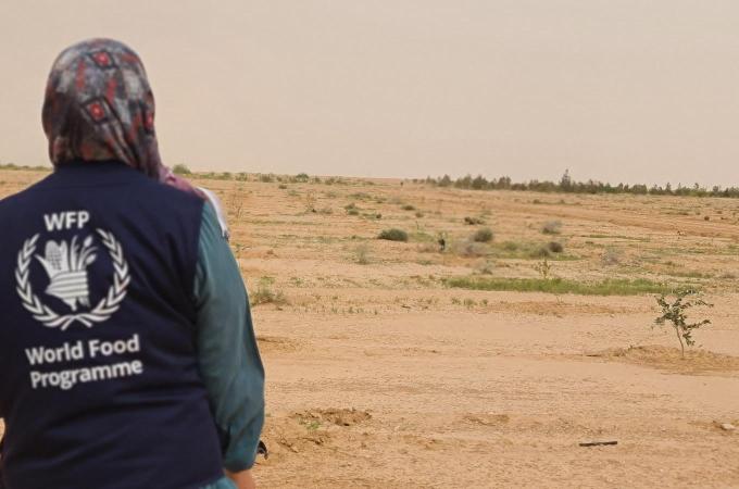 A pilot site close to Anbar, Iraq. 