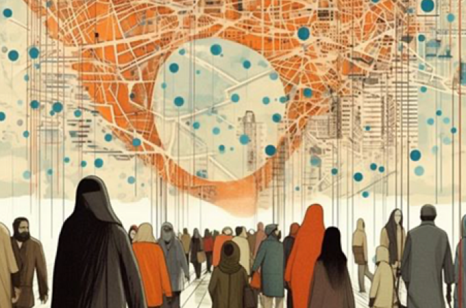 PREDICT helps WFP anticipate crises and take early action. Photo: Danish Refugee Council