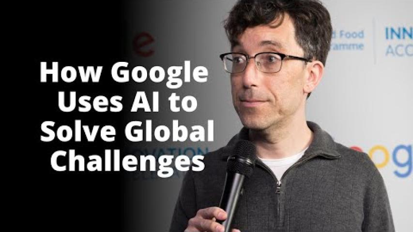Preview image for the video "How Google Uses AI to Solve Global Challenges | David McGlaughlin, Developer Ecosystem Team". Preview image for the video "How Google Uses AI to Solve Global Challenges | David McGlaughlin, Developer Ecosystem Team".