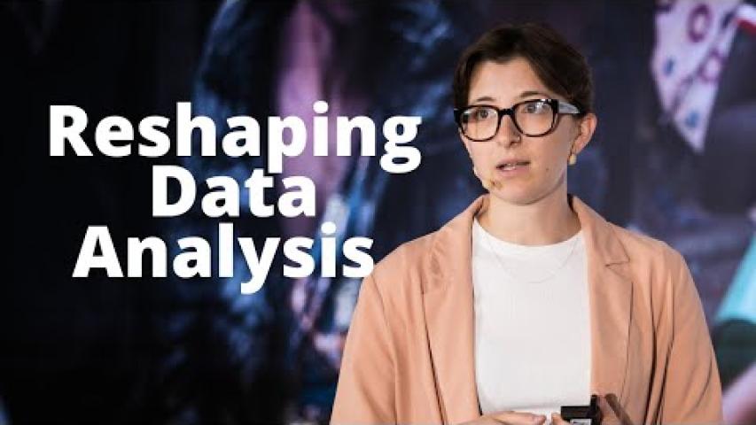 Preview image for the video "Reducing Reporting Time from Weeks to Minutes with Camila Burne". Preview image for the video "Reducing Reporting Time from Weeks to Minutes with Camila Burne".
