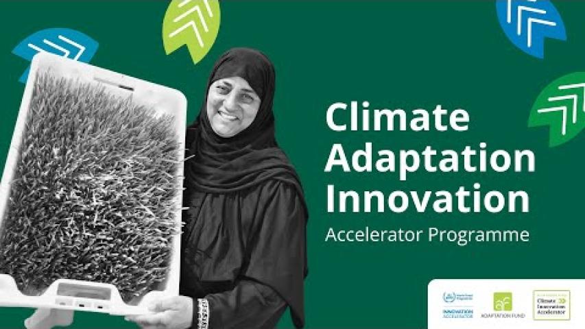 Preview image for the video "Climate Adaptation Innovation Accelerator Programme | Inception Workshop". Preview image for the video "Climate Adaptation Innovation Accelerator Programme | Inception Workshop".
