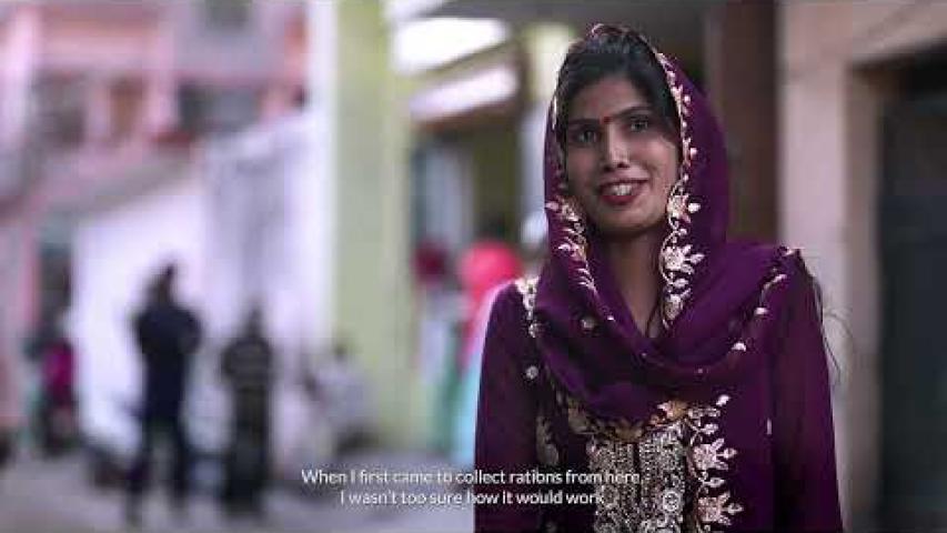 Preview image for the video "Annapurti Grain ATM | WFP India". Preview image for the video "Annapurti Grain ATM | WFP India".