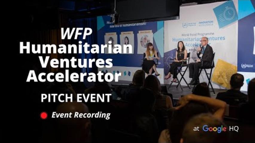 Preview image for the video "WFP Humanitarian Ventures Accelerator Pitch Event | Recording". Preview image for the video "WFP Humanitarian Ventures Accelerator Pitch Event | Recording".