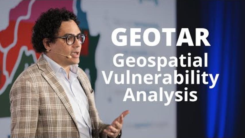 Preview image for the video "How Geospatial Vulnerability Analysis Transforms Food Security with GEOTAR". Preview image for the video "How Geospatial Vulnerability Analysis Transforms Food Security with GEOTAR".