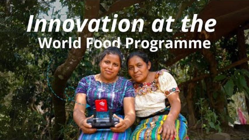 Preview image for the video "Saving Lives & Changing Lives: Innovation at WFP". Preview image for the video "Saving Lives & Changing Lives: Innovation at WFP".