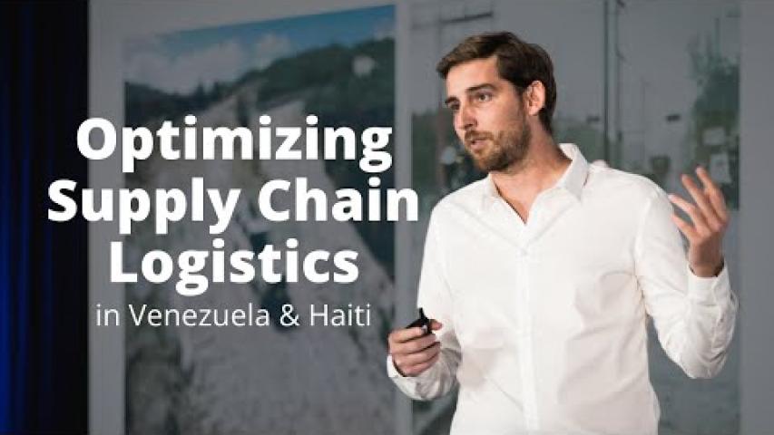 Preview image for the video "Optimizing Supply Chain Logistics in Venezuela & Haiti | Florian Grenouilleau's WFP Journey". Preview image for the video "Optimizing Supply Chain Logistics in Venezuela & Haiti | Florian Grenouilleau's WFP Journey".