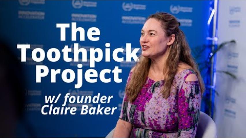 Preview image for the video "The Toothpick Project: Innovative Biology | Claire Baker". Preview image for the video "The Toothpick Project: Innovative Biology | Claire Baker".