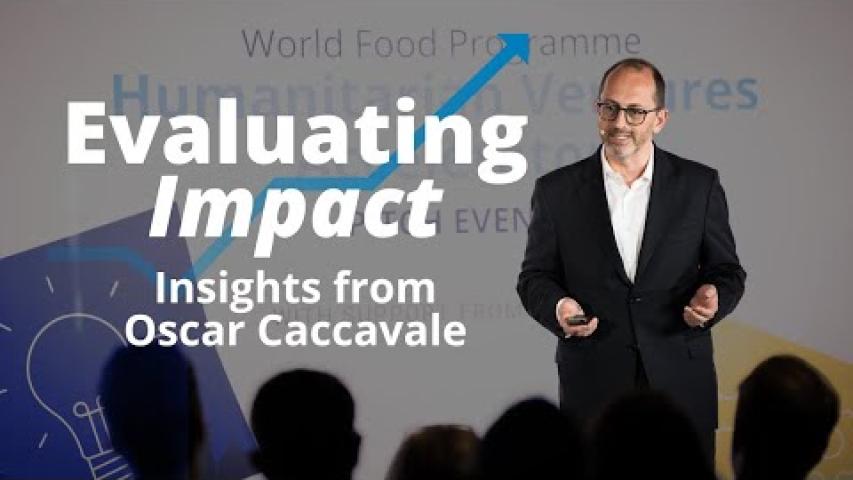 Preview image for the video "Evaluating Impact: Insights from Oscar Caccavale". Preview image for the video "Evaluating Impact: Insights from Oscar Caccavale".