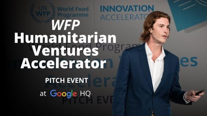 Preview image for the video "Innovating to End Hunger: WFP Humanitarian Ventures Accelerator Pitch Event at Google HQ 🚀". Preview image for the video "Innovating to End Hunger: WFP Humanitarian Ventures Accelerator Pitch Event at Google HQ 🚀".